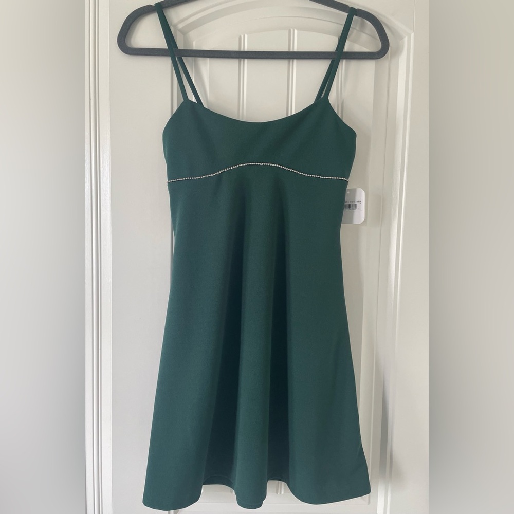 NWT Altar’d State Women’s/Teen Formal Green Dress Size XS